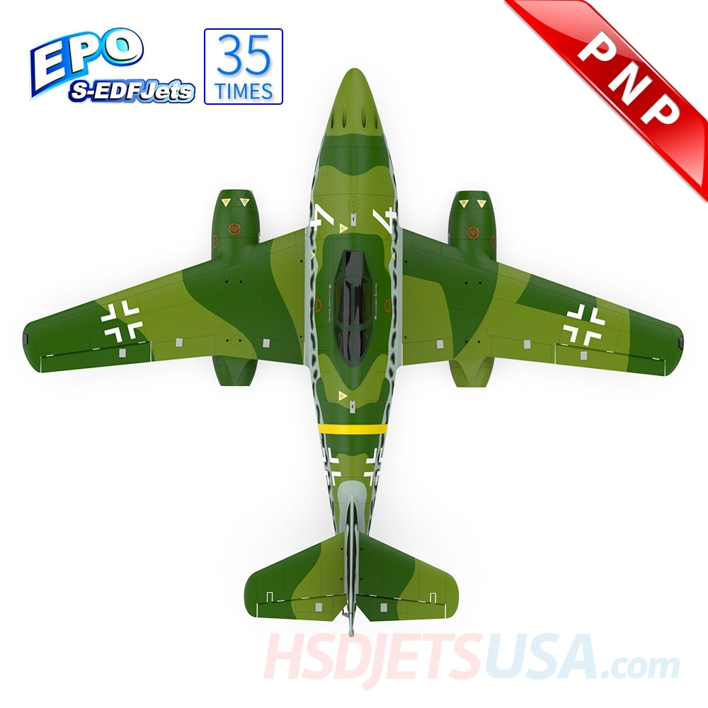 HSDJETS Double S-EDF90mm HME-262 Green Camo Colors PNP| XSRC Jets