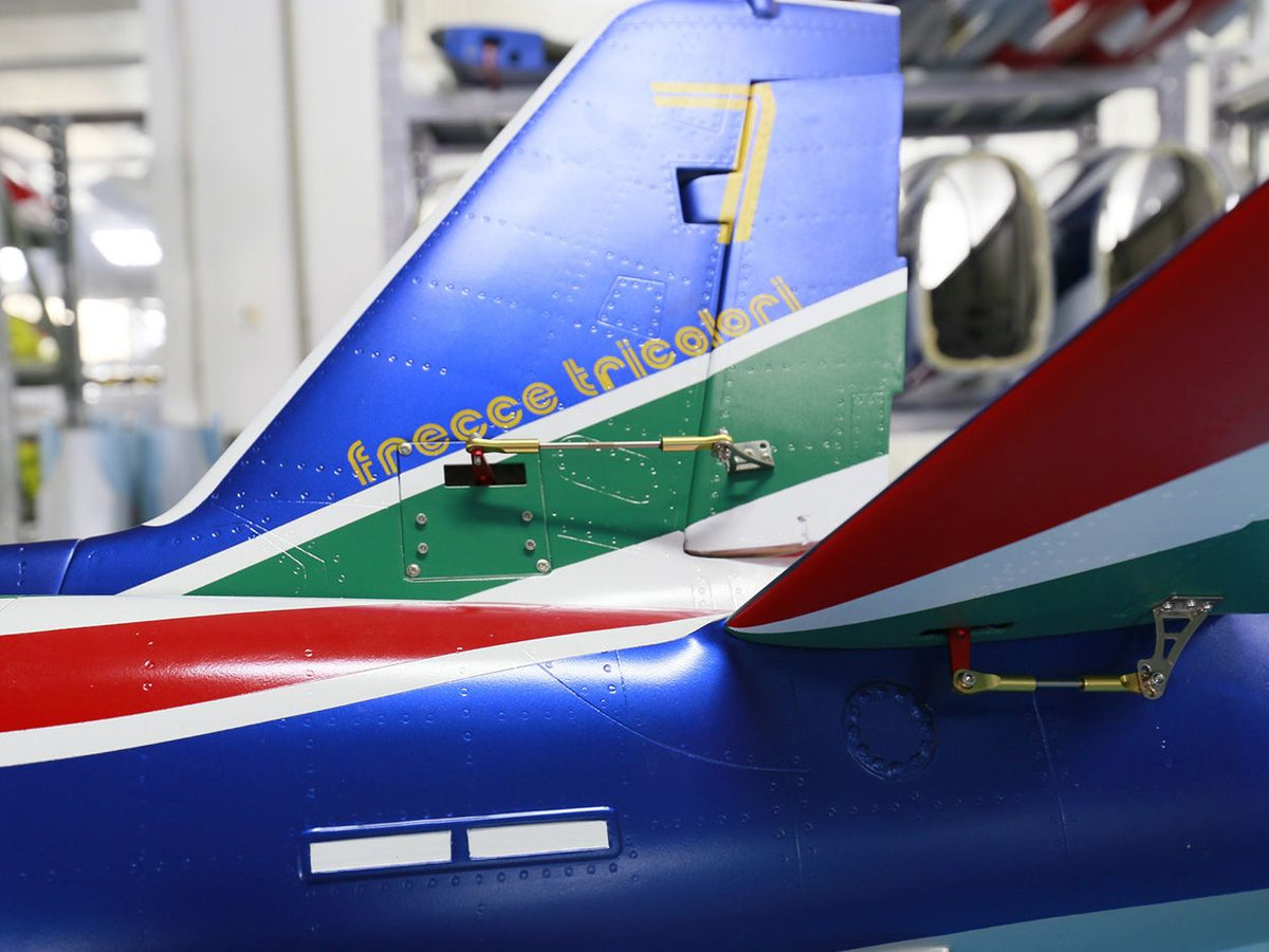 XSRC 2M Class (1.85m) MB-339 Turbine Jet PNP with Retracts, Lights