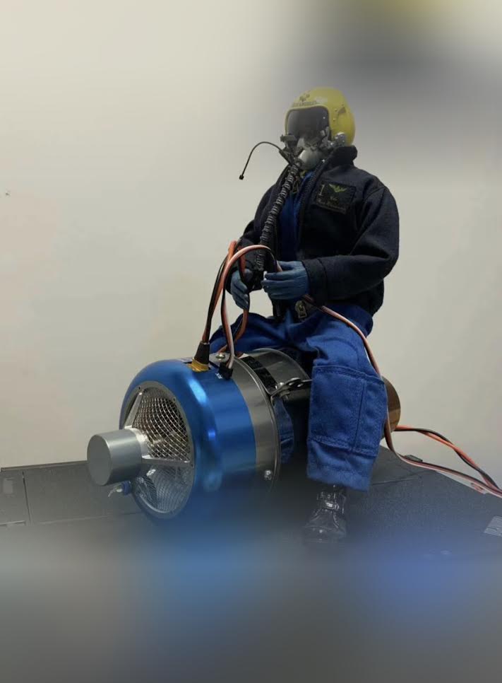 XSRC Linton T95 w/Brushless Starter & Fuel Pump. ECU Built-In