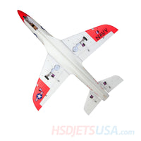 HSDJETS Super Viper Foam Turbine PNP Sport Jet