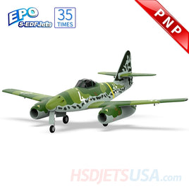 HSDJETS Double S-EDF90mm HME-262 Green Camo Colors PNP