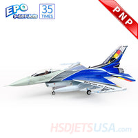 HSDJETS S-EDF 105mm HF-16 V2 Belgian Colors PNP