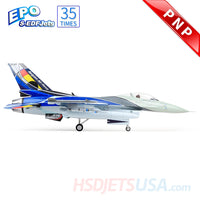 HSDJETS S-EDF 105mm HF-16 V2 Belgian Colors PNP