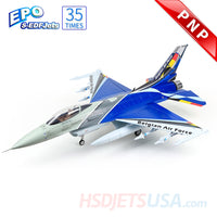 HSDJETS S-EDF 105mm HF-16 V2 Belgian Colors PNP