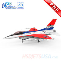 HSDJETS S-EDF 105mm HF-16 V2 Belgian Colors PNP