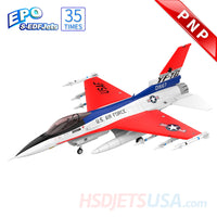 HSDJETS S-EDF 105mm HF-16 V2 Belgian Colors PNP