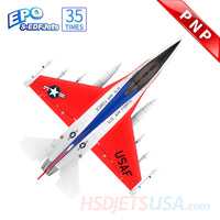 HSDJETS S-EDF 105mm HF-16 V2 Belgian Colors PNP