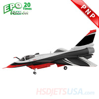 HSDJETS HJ-10 Foam Turbine PNP with Vectoring nozzle