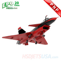 HSDJETS HJ-10 Foam Turbine PNP with Vectoring nozzle