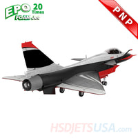 HSDJETS HJ-10 Foam Turbine PNP with Vectoring nozzle