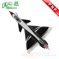 HSDJETS HJ-10 Foam Turbine PNP with Vectoring nozzle