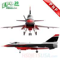 HSDJETS HJ-10 Foam Turbine PNP with Vectoring nozzle