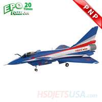 HSDJETS HJ-10 Foam Turbine PNP with Vectoring nozzle