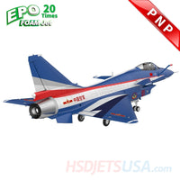 HSDJETS HJ-10 Foam Turbine PNP with Vectoring nozzle