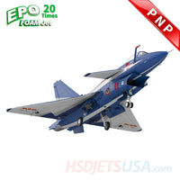 HSDJETS HJ-10 Foam Turbine PNP with Vectoring nozzle