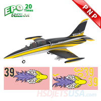 HSDJETS Turbine HL-39 V2 Tumbling Goose Colors PNP
