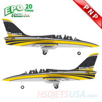 HSDJETS Turbine HL-39 V2 Tumbling Goose Colors PNP