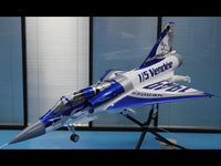 XSRC 2M Class HIGH PERFORMANCE Mirage Turbine Jet PNP w/ THRUST VECTORING