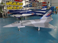 XSRC 2M Class HIGH PERFORMANCE Mirage Turbine Jet PNP w/ THRUST VECTORING