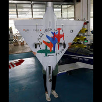 XSRC 2M Class HIGH PERFORMANCE Mirage Turbine Jet PNP w/ THRUST VECTORING