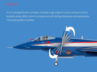 HSDJETS HJ-10 Foam Turbine PNP with Vectoring nozzle