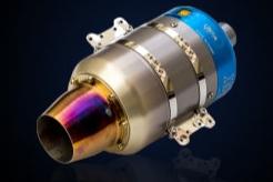 XSRC Linton X80GT w/Brushless Starter & ECU Built in Turbine