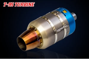 XSRC Linton T95 w/Brushless Starter & Fuel Pump. ECU Built-In