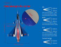 HSDJETS HJ-10 Foam Turbine PNP with Vectoring nozzle