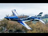 XSRC 3.4m Pilatus PC-21 Turboprop PNP with Retracts, Lights and Servos