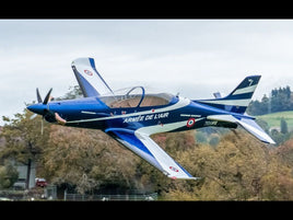 XSRC 3.4m Pilatus PC-21 Turboprop PNP with Retracts, Lights and Servos