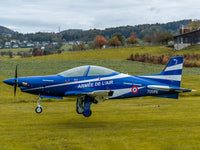XSRC 3.4m Pilatus PC-21 Turboprop PNP with Retracts, Lights and Servos