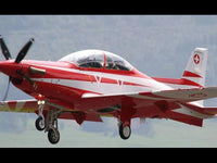 XSRC 3.4m Pilatus PC-21 Turboprop PNP with Retracts, Lights and Servos