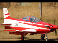 XSRC 3.4m Pilatus PC-21 Turboprop PNP with Retracts, Lights and Servos