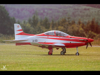 XSRC 3.4m Pilatus PC-21 Turboprop PNP with Retracts, Lights and Servos