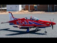 XSRC 3.4m Pilatus PC-21 Turboprop PNP with Retracts, Lights and Servos