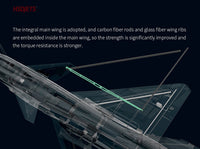 HSDJETS HJ-10 Foam Turbine PNP with Vectoring nozzle