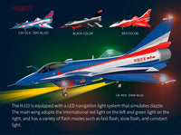 HSDJETS HJ-10 Foam Turbine PNP with Vectoring nozzle