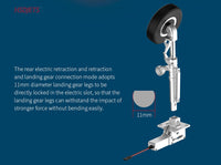 HSDJETS HJ-10 Foam Turbine PNP with Vectoring nozzle