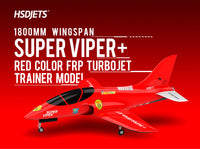 HSDJETS 1800mm SUPER VIPER FRP Turbine