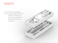 HSDJETS HF-16 FOAM TURBINE PNP