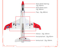 HSDJETS S-EDF 105mm Super Viper PNP 12S