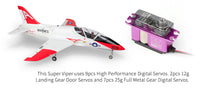 HSDJETS Super Viper Foam Turbine PNP Sport Jet