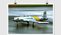 HSDJETS T-33 Foam Turbine Yellow ribbon Colors PNP XT60 plug