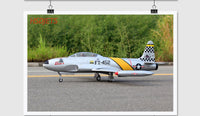 HSDJETS T-33 Foam Turbine Yellow ribbon Colors PNP XT60 plug