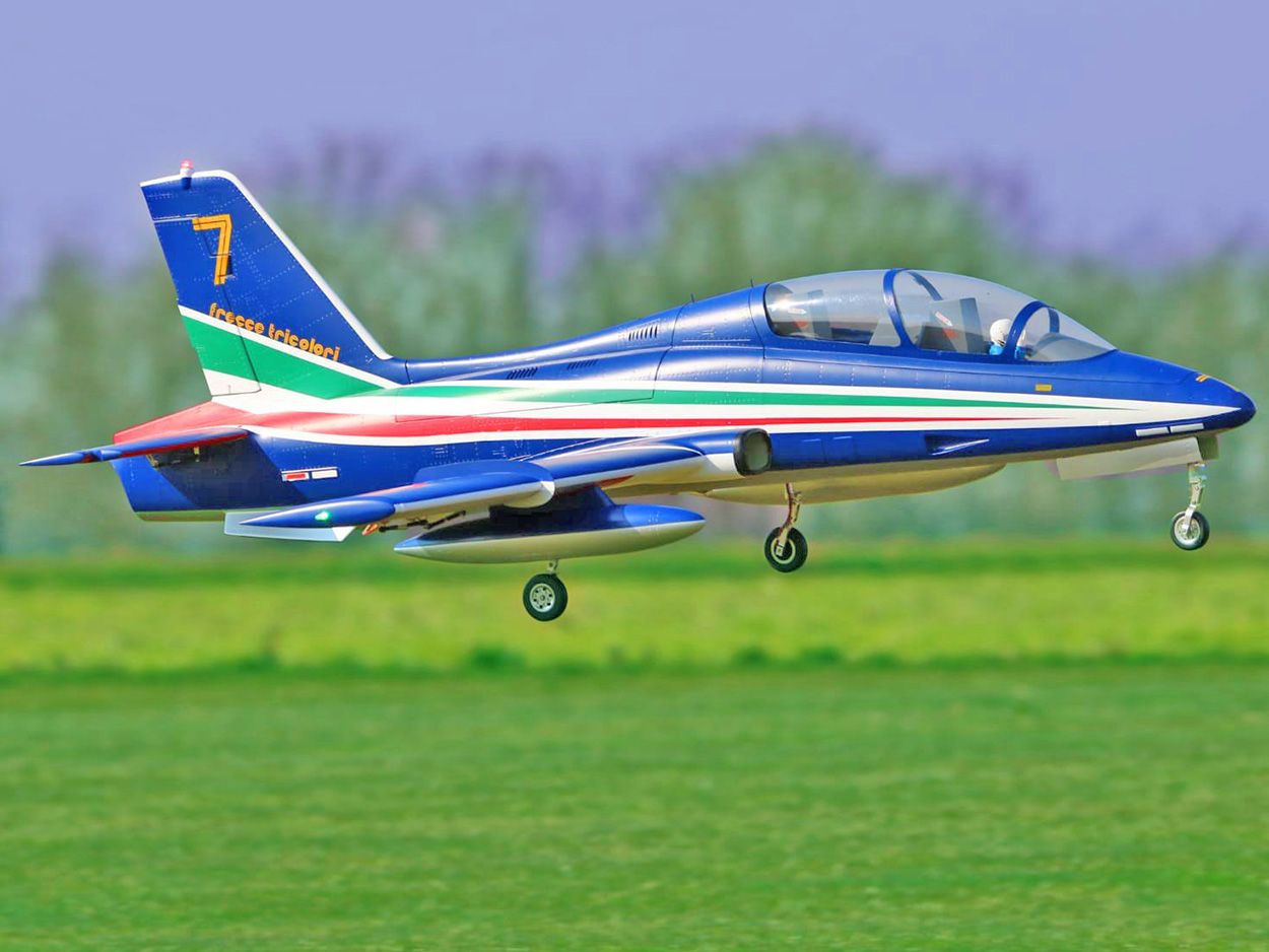 XSRC 2M Class (1.85m) MB-339 Turbine Jet PNP with Retracts, Lights