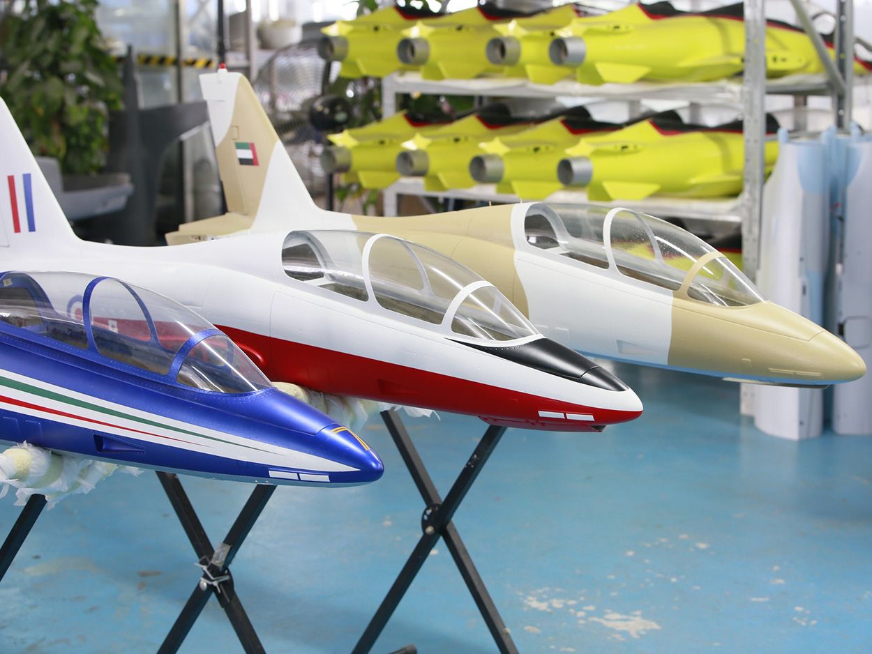 XSRC 2M Class (1.85m) MB-339 Turbine Jet PNP with Retracts, Lights