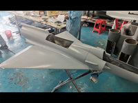 XSRC 2M Class HIGH PERFORMANCE Mirage Turbine Jet PNP w/ THRUST VECTORING