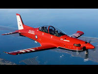 XSRC 3.4m Pilatus PC-21 Turboprop PNP with Retracts, Lights and Servos